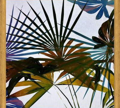 Cuadro Tropical Foliage