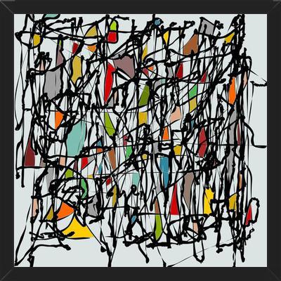 Cuadro Abstract Composition 711
