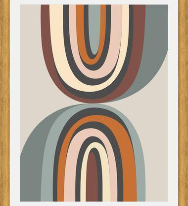 Cuadro Abstract Composition 1062