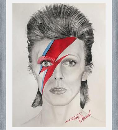 Cuadro David Bowie