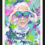 Cuadro Jane Goodall