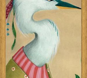 Cuadro Garza