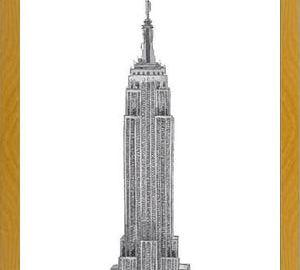 Cuadro Empire State