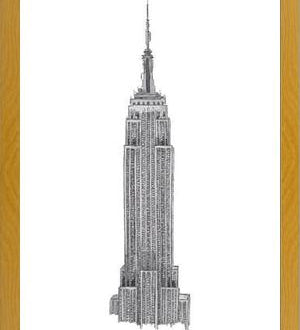 Cuadro Empire State