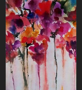 Cuadro Happiness in Flowers 2