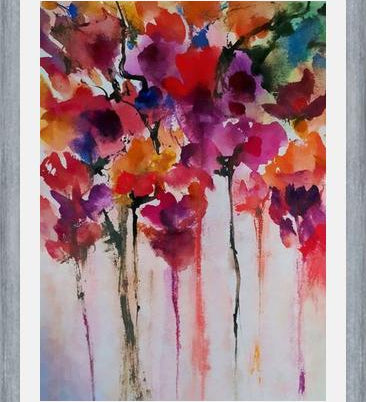 Cuadro Happiness in Flowers 2
