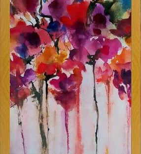 Cuadro Happiness in Flowers 2