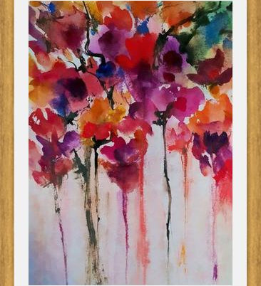 Cuadro Happiness in Flowers 2