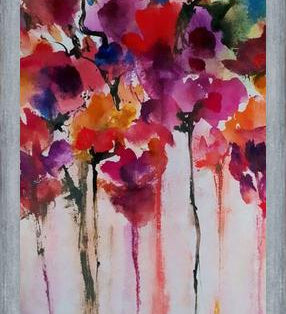 Cuadro Happiness in Flowers 2