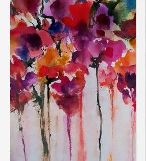 Cuadro Happiness in Flowers 2