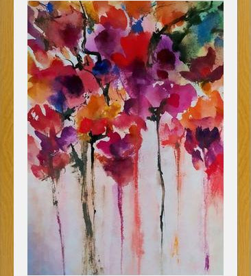 Cuadro Happiness in Flowers 2