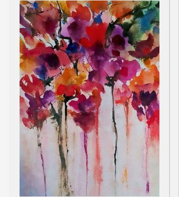 Cuadro Happiness in Flowers 2