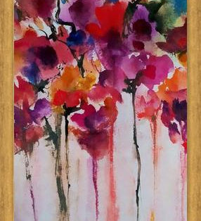 Cuadro Happiness in Flowers 2