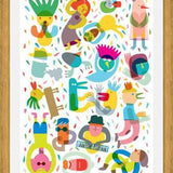 Cuadro Party Collection III