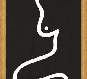 Cuadro Silueta