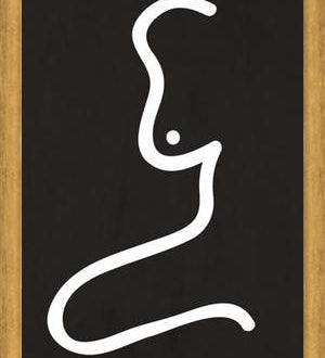 Cuadro Silueta