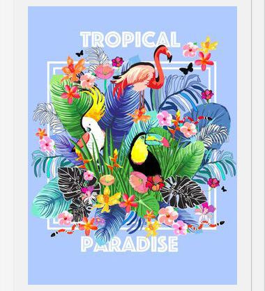 Cuadro Tropical Paradise