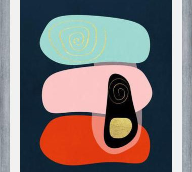 Cuadro Modern minimal forms 41