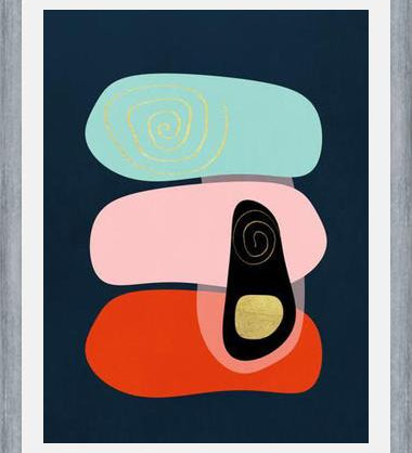Cuadro Modern minimal forms 41