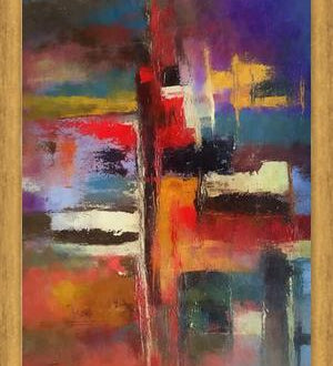 Cuadro Abstract Composition 846
