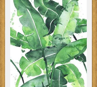Cuadro Tropical Green 2