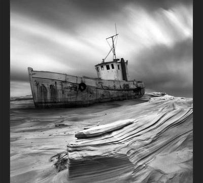 Cuadro Shipwreck