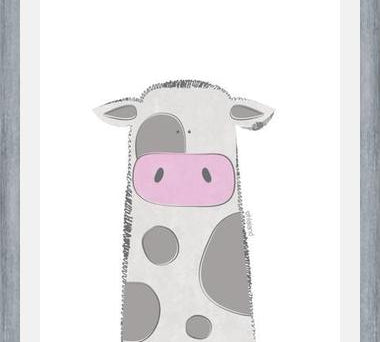 Cuadro Vaca