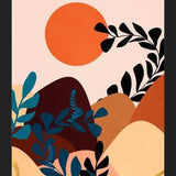 Cuadro A tropical landscape 3