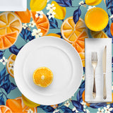Mantel de Hule Lemon Crush