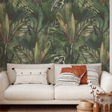 Papel Mural Vintage Tropics