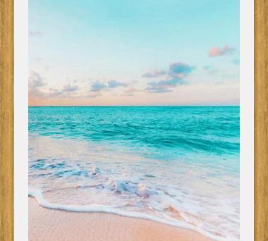 Cuadro Ocean Bliss