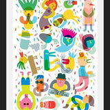 Cuadro Party Collection III