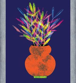 Cuadro Flores I