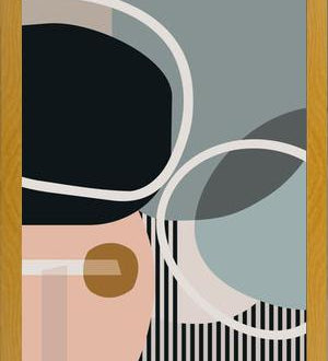 Cuadro Abstract Composition 788