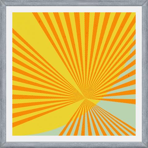 Cuadro Sunbeams II