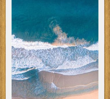 Cuadro Sand Ocean
