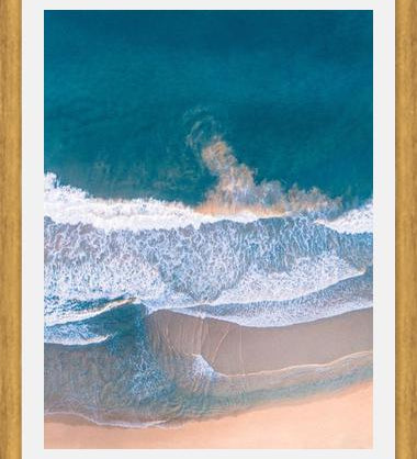 Cuadro Sand Ocean