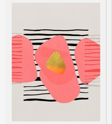 Cuadro Modern minimal forms 42