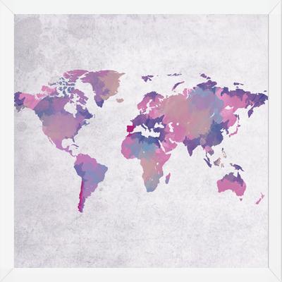 Cuadro Mapa