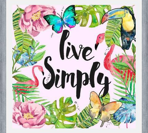 Cuadro Live Simply