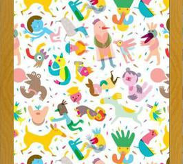 Cuadro Party Collection 01
