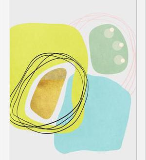 Cuadro Modern minimal forms 48