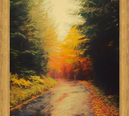 Cuadro Autumnal Landscape 3