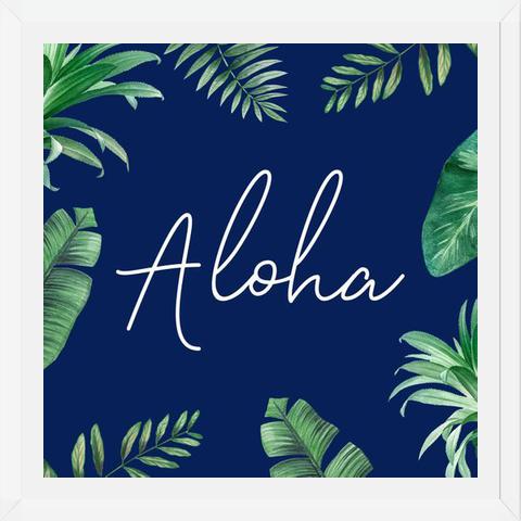 Cuadro Aloha