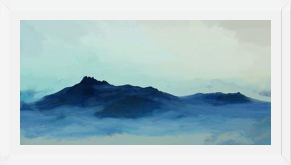 Cuadro Blue Mountains