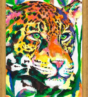 Cuadro Jaguar