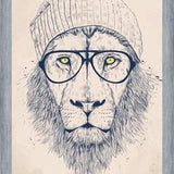 Cuadro Cool lion