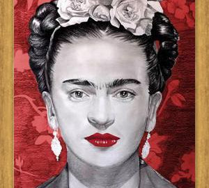 Cuadro Frida Kahlo