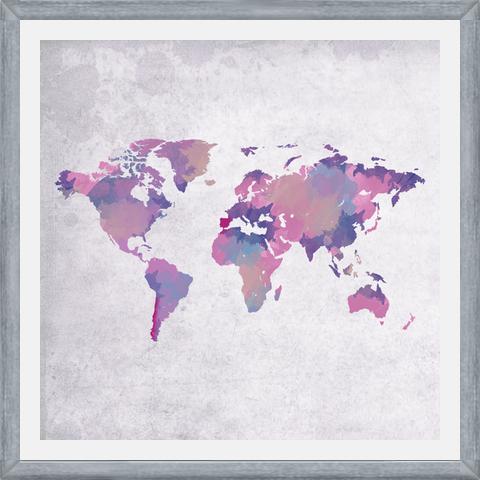 Cuadro Mapa