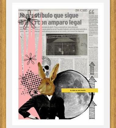 Cuadro Enjoy.